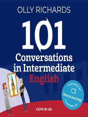 cover image of 101 Conversations in Intermediate English